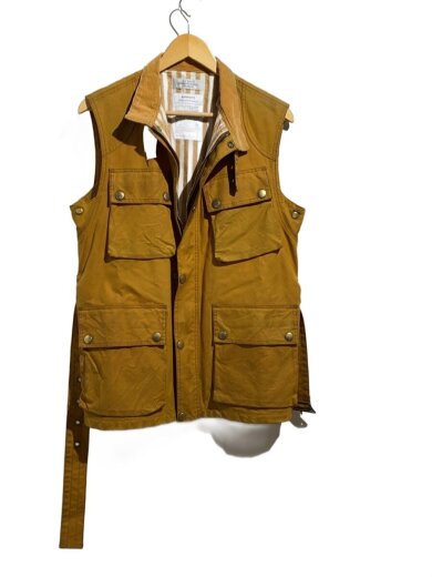 商品画像：オイルド/ベスト/2/コットン/CML/US0609// 1