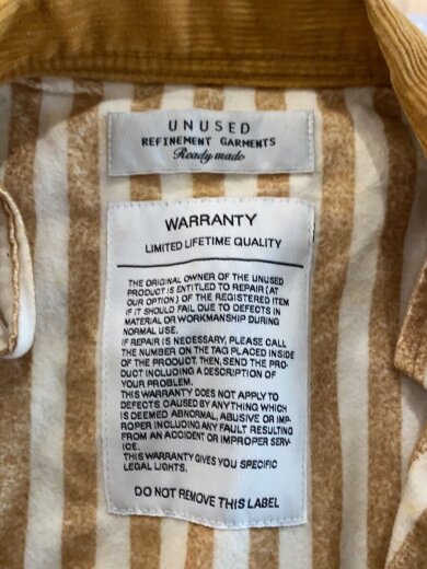 商品画像：オイルド/ベスト/2/コットン/CML/US0609// 3