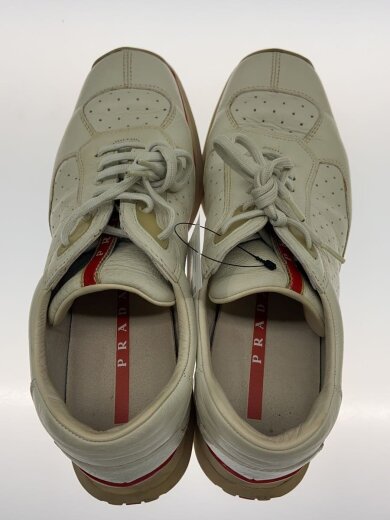 商品画像：レザー/ローカットスニーカー/39/WHT/e2001// 3