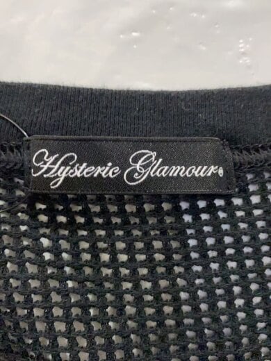 商品画像：ニット・セーター(薄手)/FREE/ウール/ブラック/0124ns07// 3