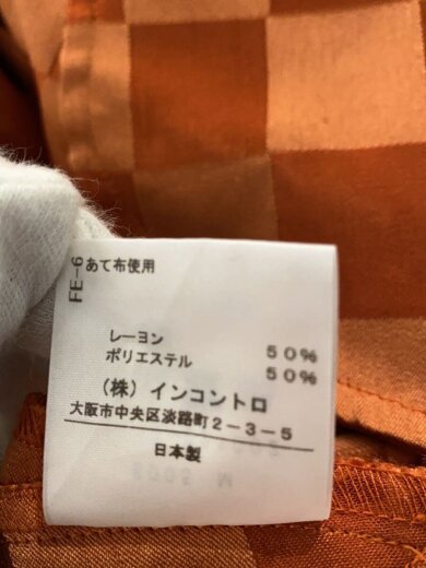 商品画像：スカート/M/レーヨン/ORN/チェック/16-13-221002 5