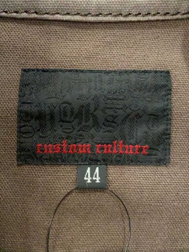 商品画像：ナポレオン/ジャケット/44/コットン/グレー/131-0802 3