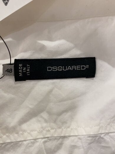 商品画像：7分袖シャツ/48/コットン/WHT/s71dl0470// 3