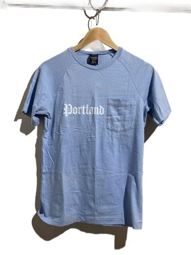 商品画像：08AW/ポートランド期/Tシャツ/2/コットン/BLU 1