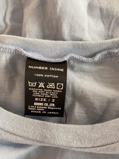商品画像：08AW/ポートランド期/Tシャツ/2/コットン/BLU 3