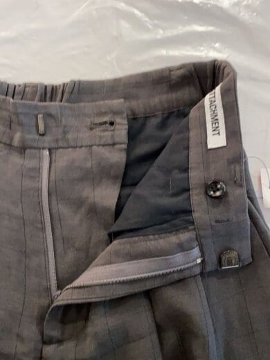 商品画像：ボトム/1/コットン/GRY/チェック/ap31-108// 3