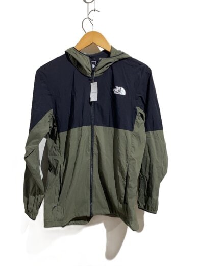 商品画像：ANYTIME WIND HOODIE_エニータイムウィンドフーディ/S/ナイロン/KHK 1