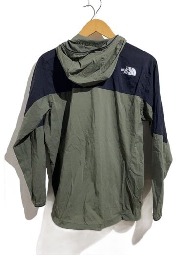 商品画像：ANYTIME WIND HOODIE_エニータイムウィンドフーディ/S/ナイロン/KHK 2