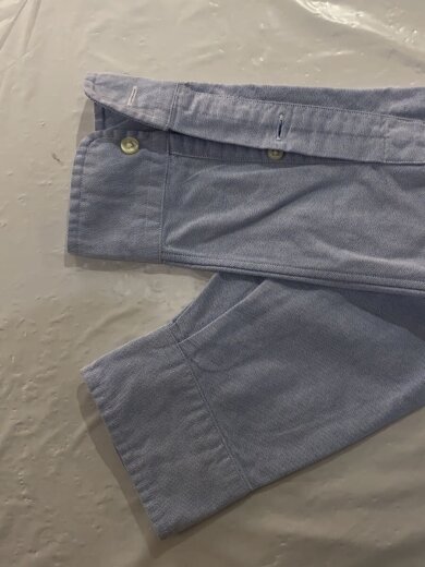 商品画像：Slim Fit Oxford Shirt/長袖シャツ/XS/コットン/ブルー 5