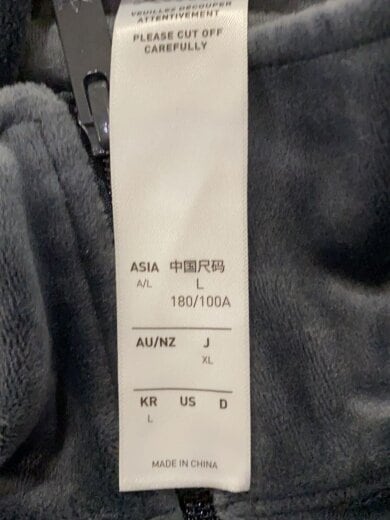 商品画像：FB TT VELOUR/ブルゾン/XL/ベロア/GRY 4