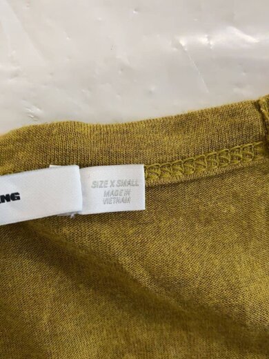 商品画像：Tシャツ/XS/コットン/BRW 4