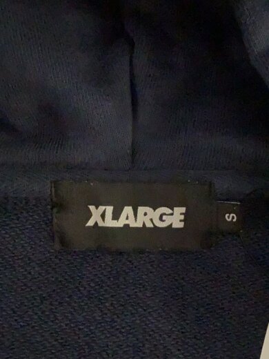 商品画像：ジップパーカー/S/コットン/NVY/101254012015 3