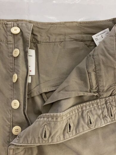 商品画像：25SS/WIDE CHINO PANTS CRASH/ボトム/2/コットン/GRY/0125105008007// 3