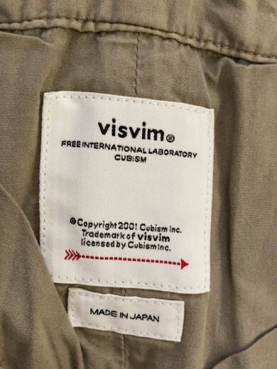 商品画像：25SS/WIDE CHINO PANTS CRASH/ボトム/2/コットン/GRY/0125105008007// 4