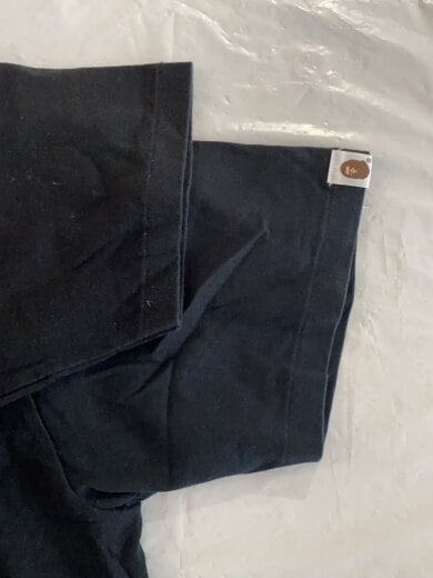 商品画像：BAPE/カレッジTEE/Tシャツ/S/コットン/BLK 4