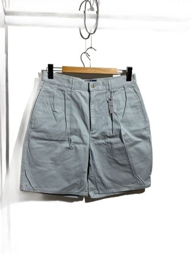 商品画像：80s-90s/2タック/ショートパンツ/32/コットン/GRY/90074 1