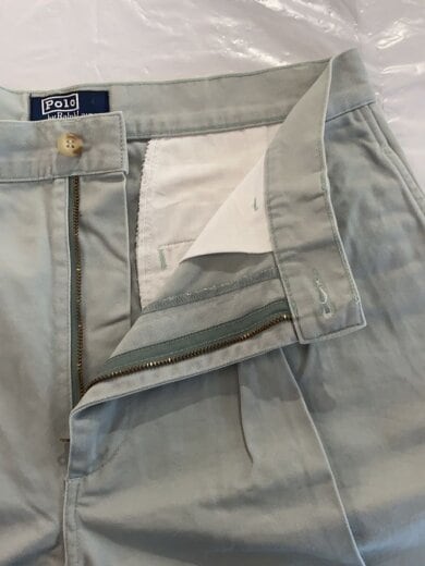 商品画像：80s-90s/2タック/ショートパンツ/32/コットン/GRY/90074 3