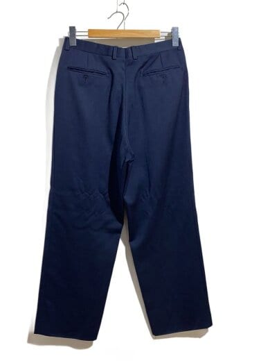 商品画像：80-90s/2タック/スラックスパンツ/--/ウール/NVY 2