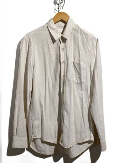 商品画像：長袖シャツ/46/シルク/IVO/無地/COCSWS 1