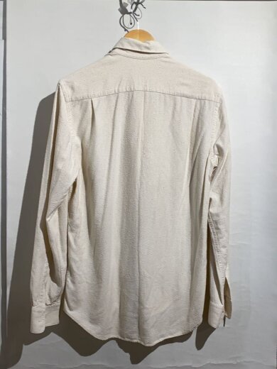 商品画像：長袖シャツ/46/シルク/IVO/無地/COCSWS 2
