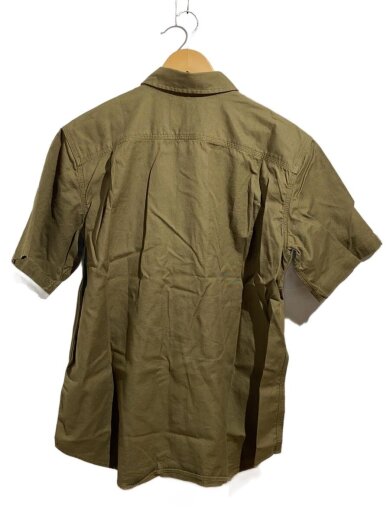 商品画像：半袖シャツ/L/コットン/KHK/無地/103555 396 2