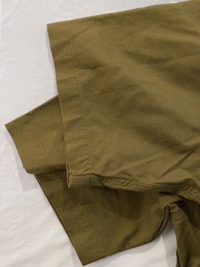 商品画像：半袖シャツ/L/コットン/KHK/無地/103555 396 5