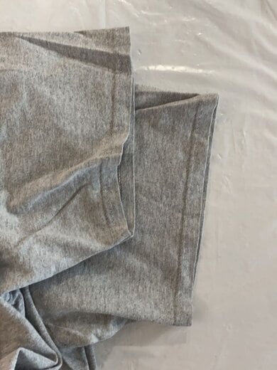 商品画像：Tシャツ/XL/コットン/GRY/無地 4