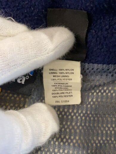 商品画像：90s/ナイトロ2/NITRO2/ナイロンジャケット/M/ナイロン/YLW/83834 4