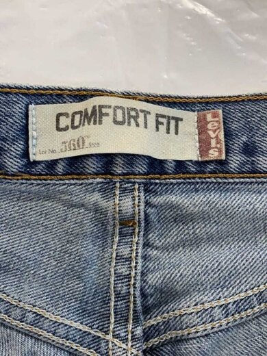 商品画像：00s/COMFORTFIT/ボトム/32/デニム/IDG/560 4