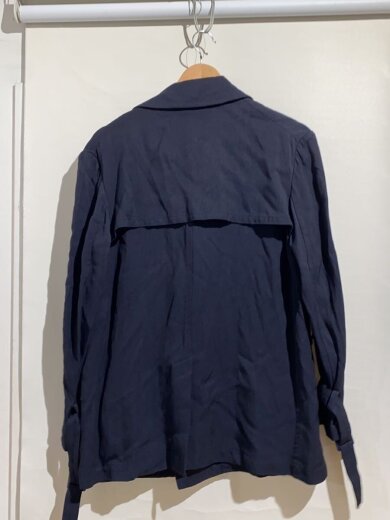 商品画像：ナポレオン型/コート/S/ウール/NVY/BE-C01-200 2