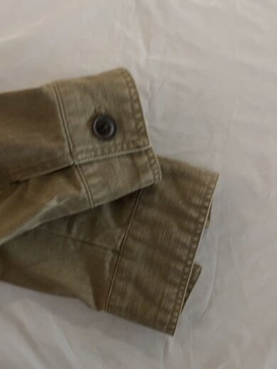 商品画像：ジャケット/L/コットン/BRW/7152-7811// 4