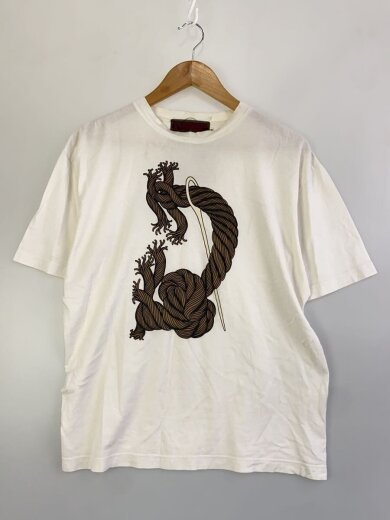 商品画像：縄/Tシャツ/M/コットン/WHT/1781// 1