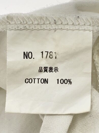 商品画像：縄/Tシャツ/M/コットン/WHT/1781// 4