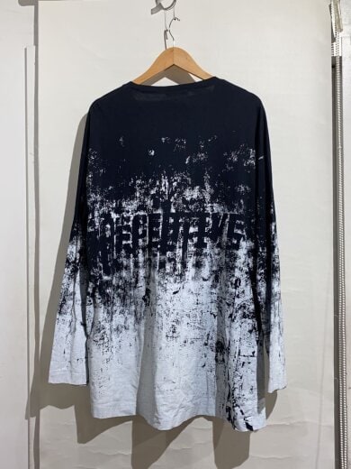 商品画像：ペイント/長袖Tシャツ/--/コットン/BLK/総柄/1321200200 2
