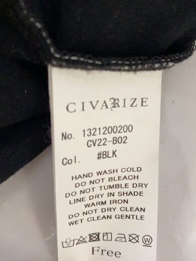 商品画像：ペイント/長袖Tシャツ/--/コットン/BLK/総柄/1321200200 4