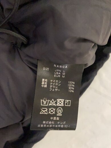 商品画像：WEATHER LIGHT DOWN JACKET/ダウンジャケット/L/ナイロン/BLK/24FB117 4
