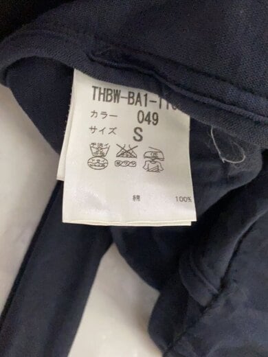 商品画像：半袖ワンピース/S/コットン/NVY/THBW-BA1-1108 4
