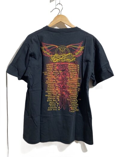 商品画像：00s/AEROSMITH/2004/HONKIN ON BOBO/MATFIA/Tシャツ/XL/コットン/ブラック// 2