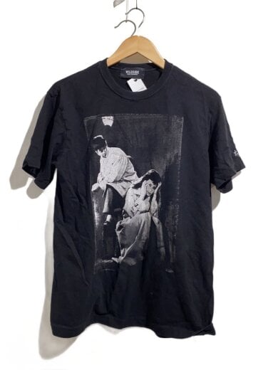 商品画像：俺は待ってるぜ/Tシャツ/3/コットン/BLK/WP-T08-003 1