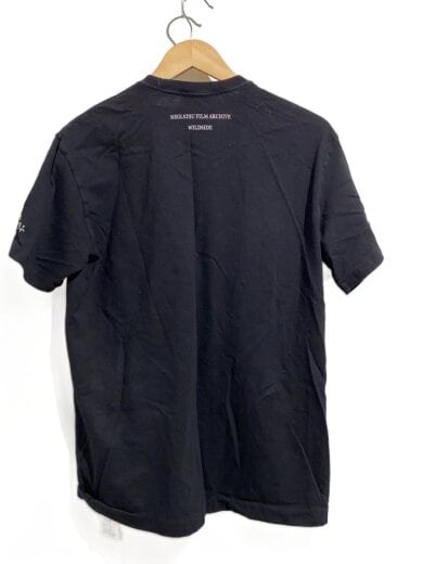 商品画像：俺は待ってるぜ/Tシャツ/3/コットン/BLK/WP-T08-003 2