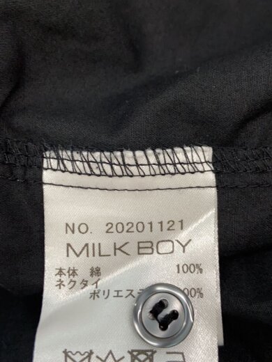 商品画像：長袖シャツ/--/コットン/BLK/20201121// 4