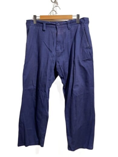 画像：Carhartt × TRIPSTERxNOMURA KUNICHI/CHINO PANT/ボトム/XL/コットン/NVY/変色有/状態考慮1