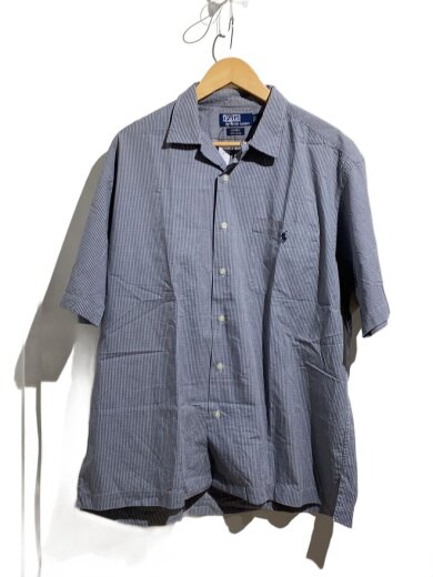 商品画像：90s/CALDWELL/半袖シャツ/L/コットン/BLK/ギンガムCK 1