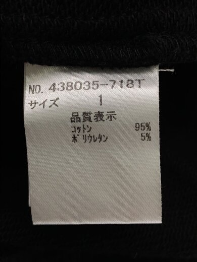 商品画像：サイドジップ/ドラエモンポケット/パーカー/1/コットン/BLK/438035-718T/? NULL ? 4