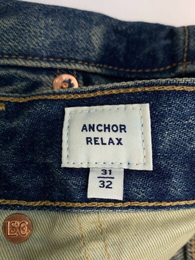 商品画像：BLUETAB ANCHOR RELAXED/ボトム/31/32/デニム/IDG/// 5