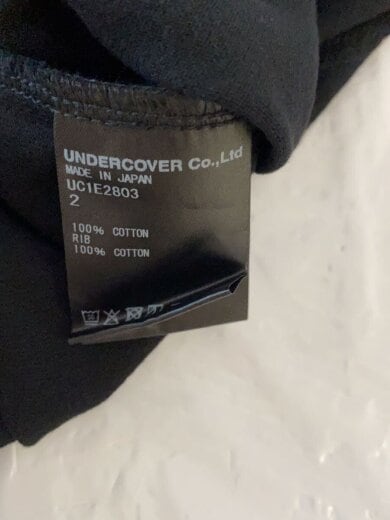 商品画像：Tシャツ/2/コットン/BLK/uc1e2803// 4