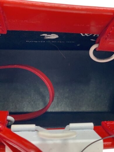 商品画像：ショルダーバッグ/--/RED// 5