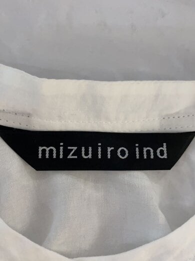 商品画像：長袖ブラウス/FREE/コットン/WHT/無地 3