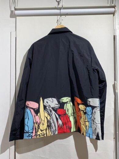 商品画像：FUTURA2000/パデッドコーチジャケット/L/コットン/BLK 2