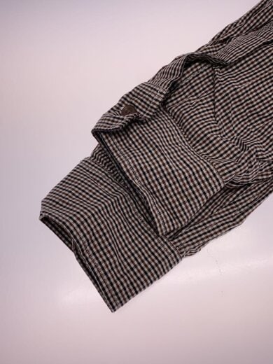 商品画像：長袖シャツ/L/コットン/グレー/ギンガムCK/ttt-26ss-sh02// 5